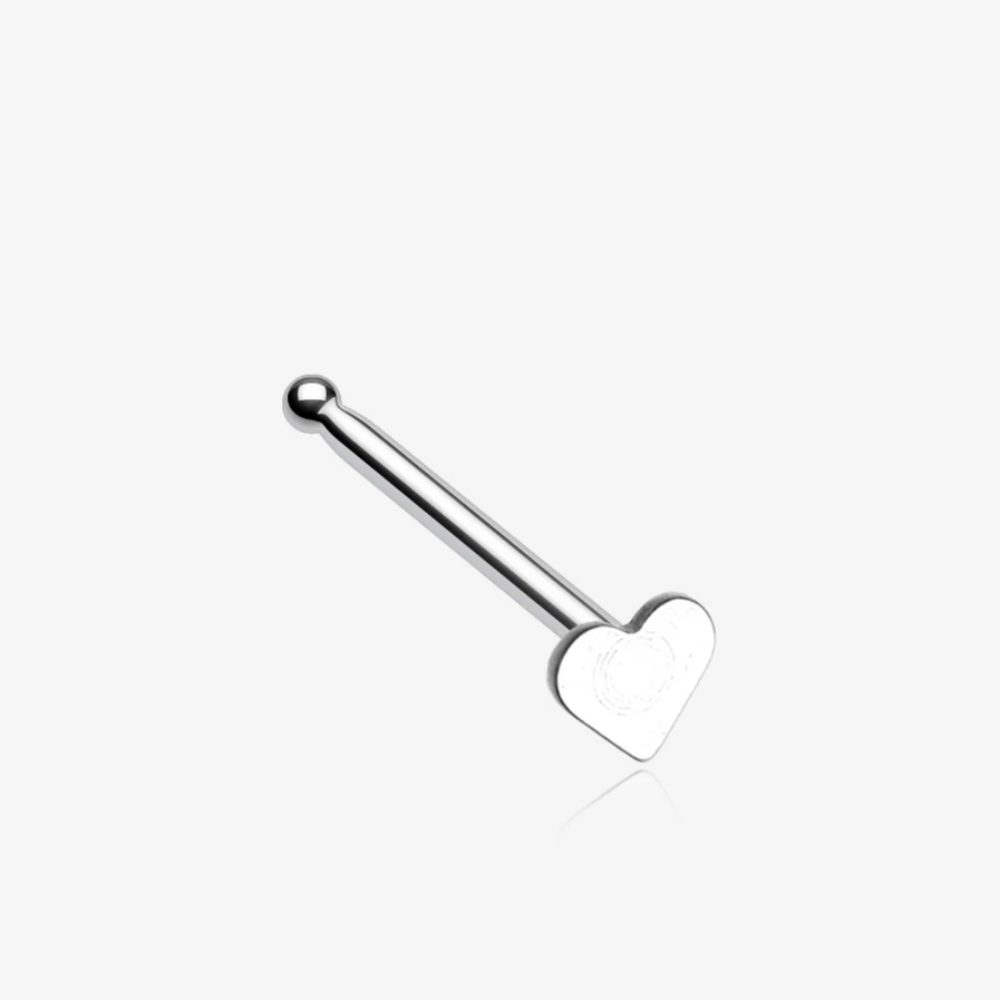 Heart Nose Stud